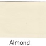 Almond color swatch