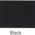 Black color swatch