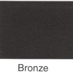 Bronze color swatch