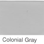 Colonial gray color swatch