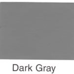 Dark gray color swatch