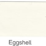 Eggshell color swatch