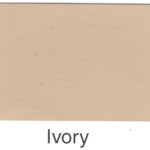 Ivory color swatch