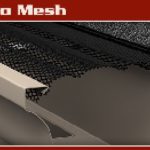 Micro mesh gutter screen